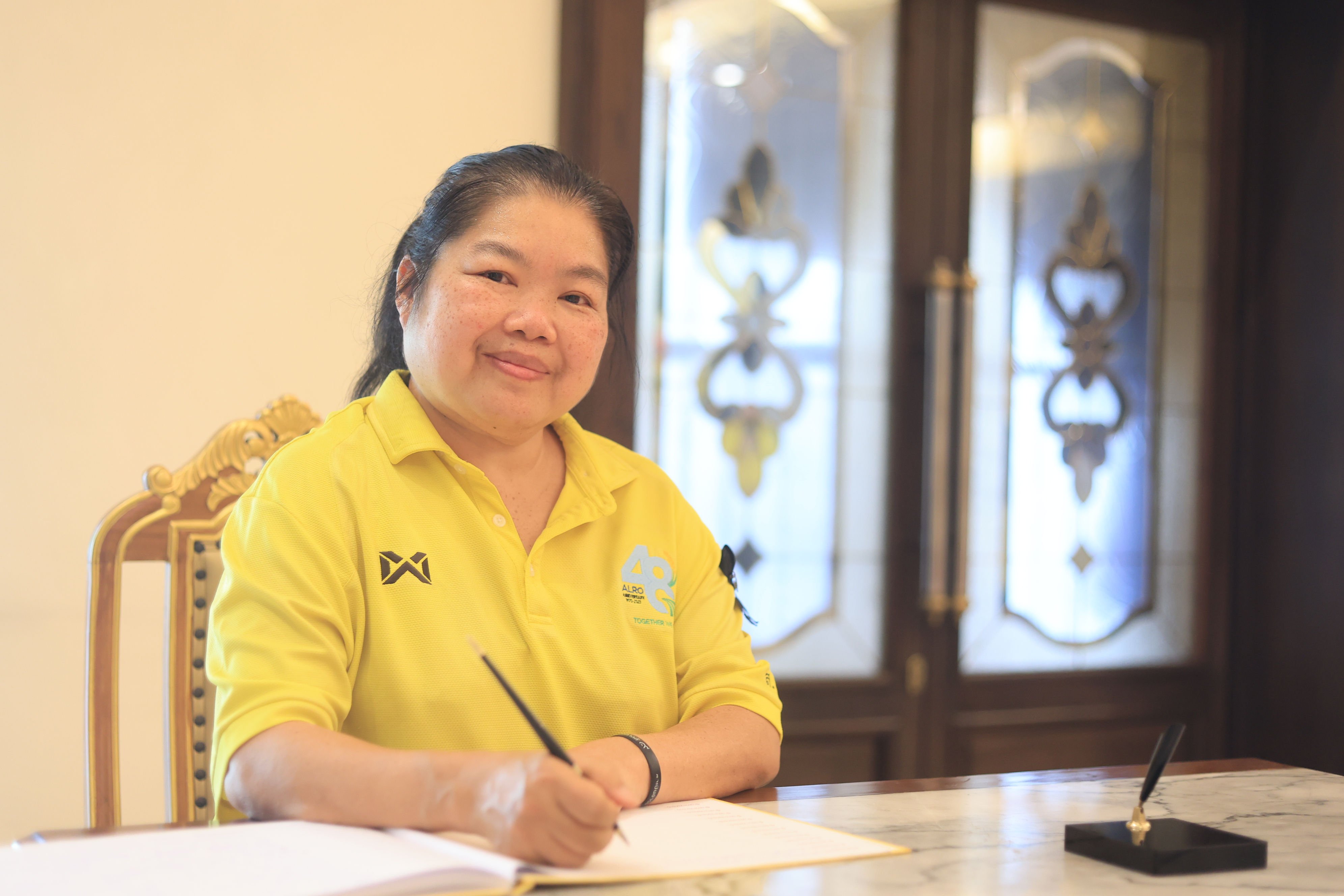title - ส.ป.ก. ร่วมเฝ้ารับเสด็จฯ พระบาทสมเด็จพระเจ้าอยู่หัว และ สมเด็จพระนางเจ้า ฯ พระบรมราชินี เนื่องในโอกาสเสด็จพระราชดำเนินไปในการ พระราชพิธีเฉลิมพระชนมพรรษา 28 กรกฎาคม 2569